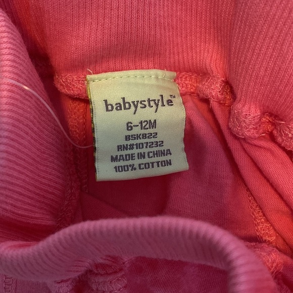 Boutique Babystyle Baby Girl Elastic Waist Pink Skirt 6-12 months NEW with tag - Picture 3 of 4